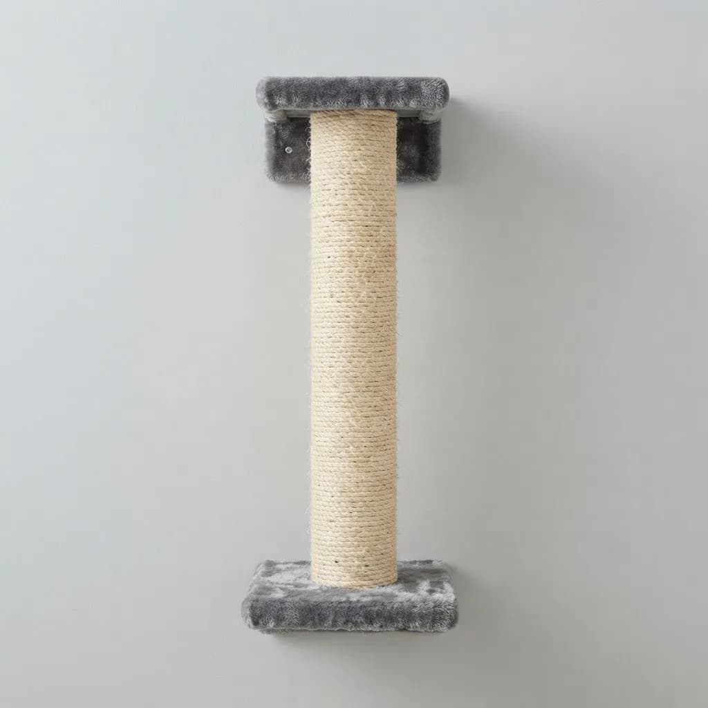 Poste Rascador Para Gatos De Pared 90cm miniatura 2