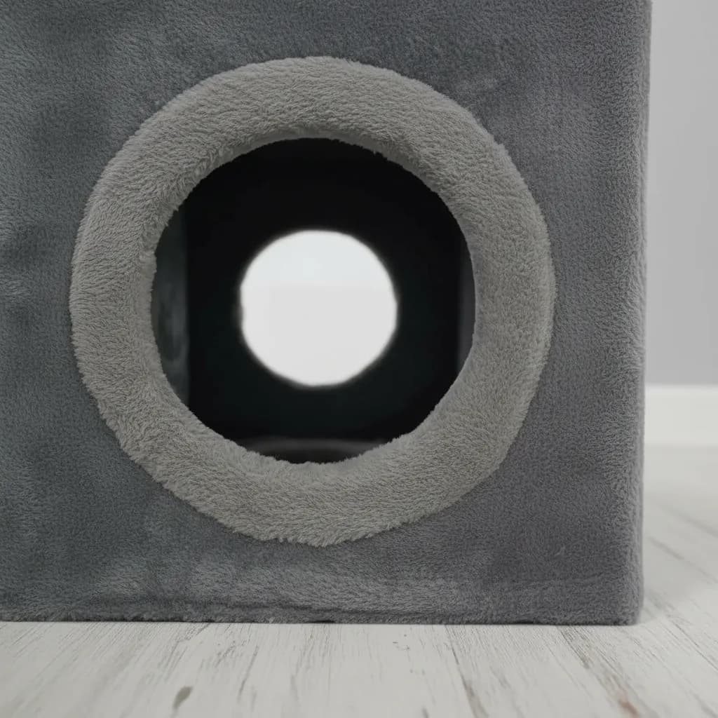 Casa Para Gato Flotante O De Piso 40x40 miniatura 2