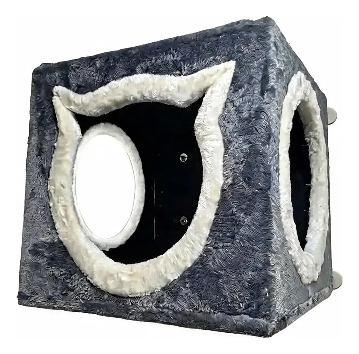 Casa Para Gato Flotante O De Piso 40x40 miniatura 4